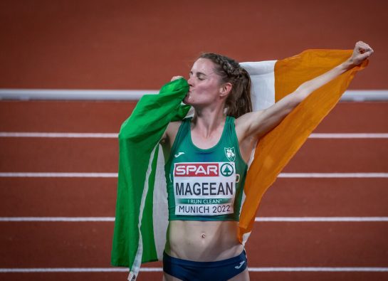 Ciara Mageean European 1500m Medalist