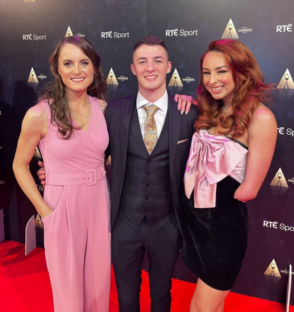 Ciara Mageean Rhys McClenaghan Ellen Keane RTE Sports Awards