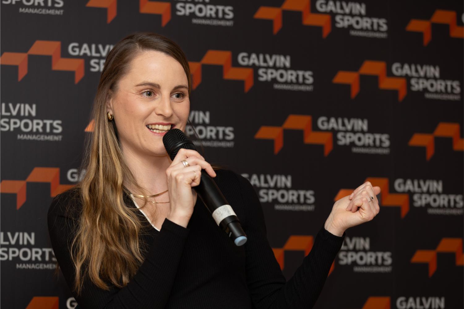 Ciara Mageean Speaking