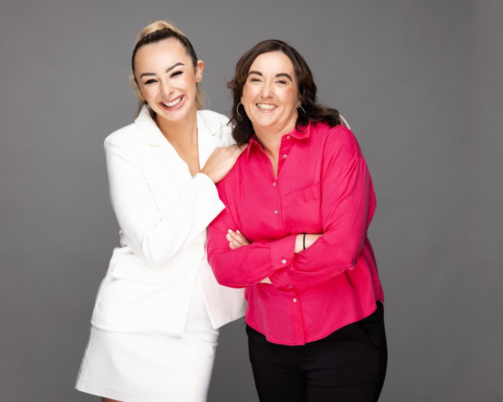 Ellen Keane and Sinead Galvin