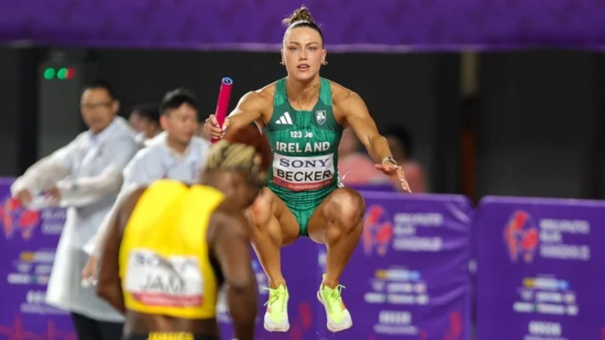 Sophie Becker World Relays