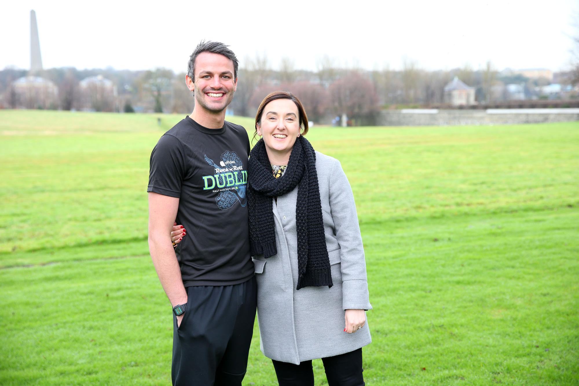 Thomas Barr and Sinéad Galvin
