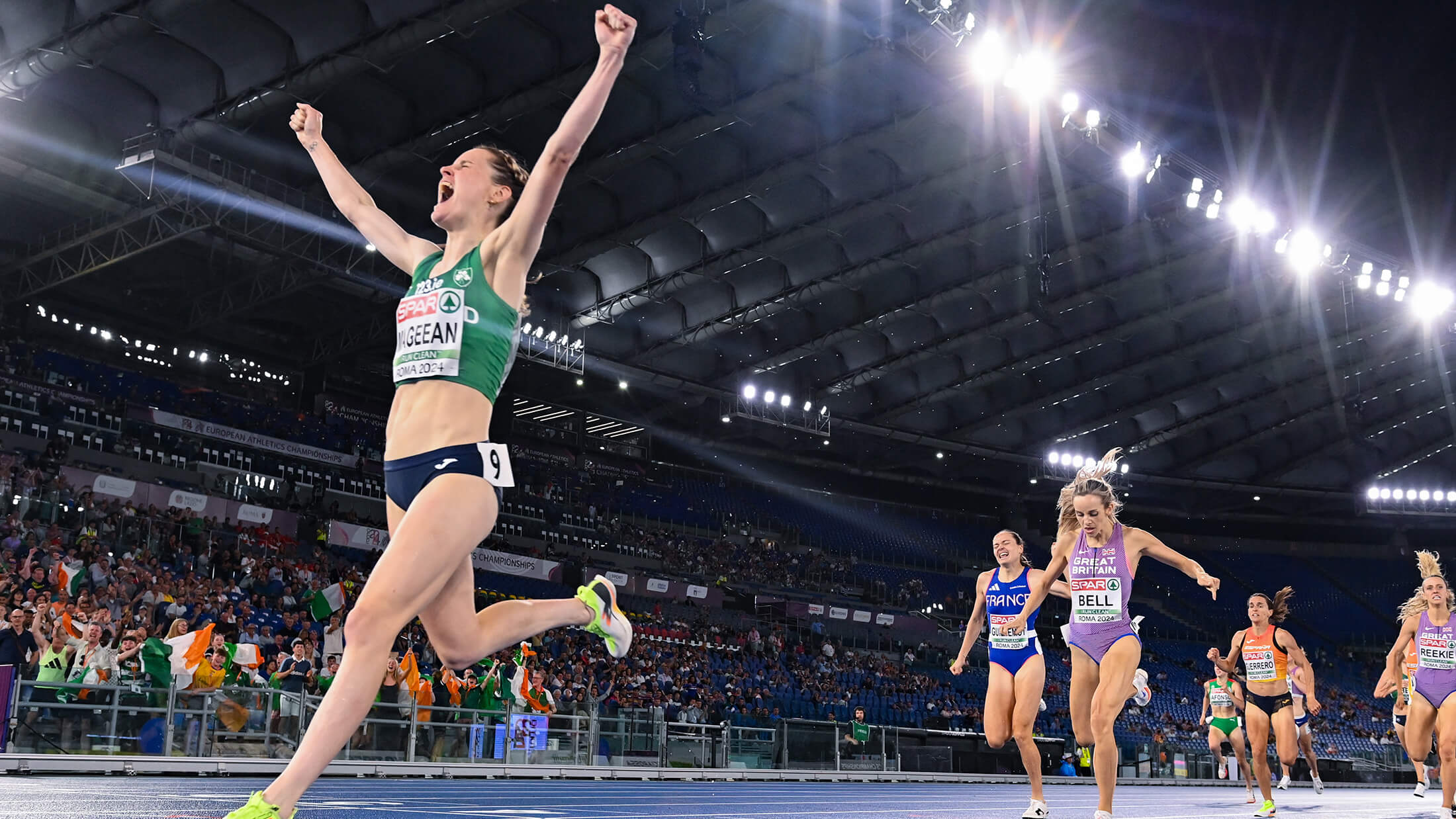 home-banner_0001_Ciara Mageean crosses line as European Champion