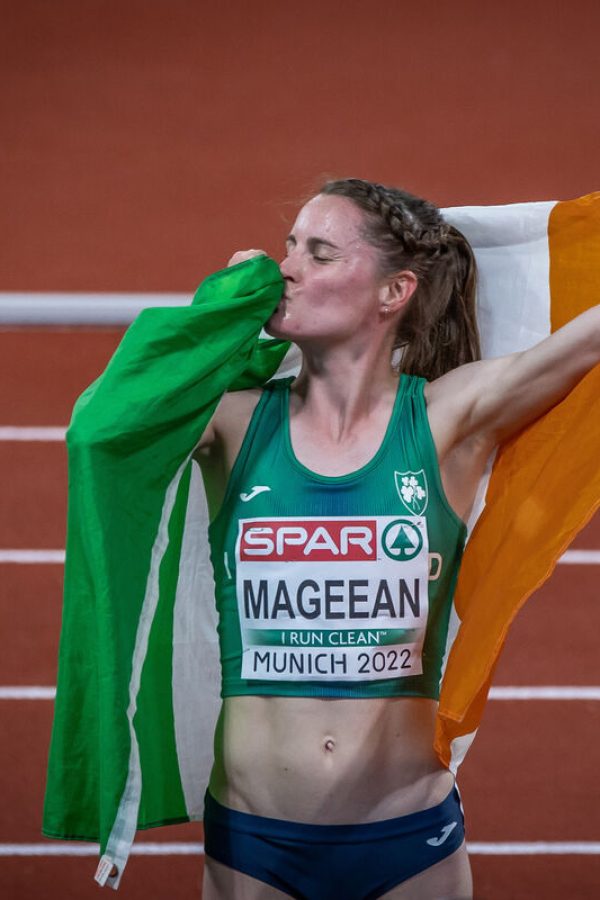 Ciara Mageean European 1500m Medalist